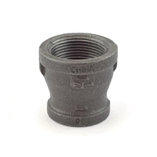 1-1/4" x 1" Black Coupling Imported 
