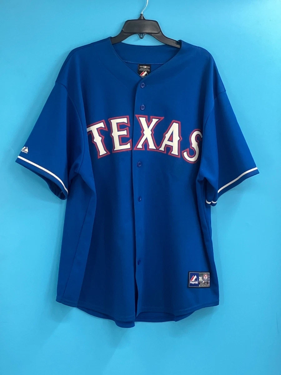 Majestic Texas Rangers MLB Jerseys for sale | eBay