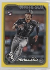 2024 Topps Series 1 Yellow Zach Remillard #222 1l74