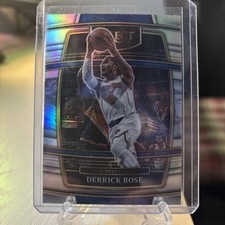 2021-22 Select Silver Concourse Derrick Rose 53