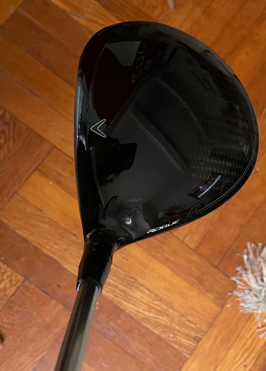 Callaway Rogue Sub Zero Driver 9* True Temper Project X HZRDUS 