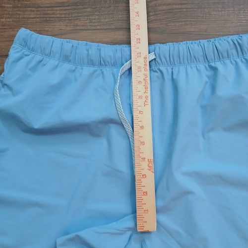 Pantaloncini Fabletics Uomo XXL 2XL Blu The One Corti Performance Corsa Palestra 5" - Foto 8 di 10