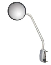 Left Driver Side Hood Mirror Stainless Steel For Kenworth T680/Peterbilt 579 thumbnail 1