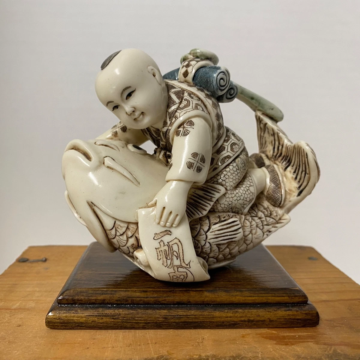 Vintage Original Antique Japanese Netsuke for sale | eBay