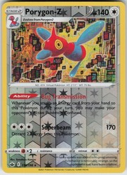 Porygon-Z 118/198 Chilling Reign Reverse Holo