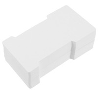 100 StüCk Haarspangen, PräSentationskarten, Kraftpapier, Haarspangen,
