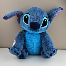 Disney Parks Lilo  Stitch Stitch Plush Stuffed Animal Blue Small 2020 CA25803
