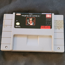 The Terminator Super Nintendo Cartridge