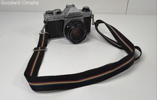Vintage Asahi Pentax K1000 35mm Film Camera TESTED!!! READ DESCRIPTION!!!