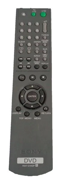 Telecomando Sostitutivo Per Decoder Sony VTX-D800D – Plug & Play, Batterie Incluse, 1 Anno Di Garanzia - 2