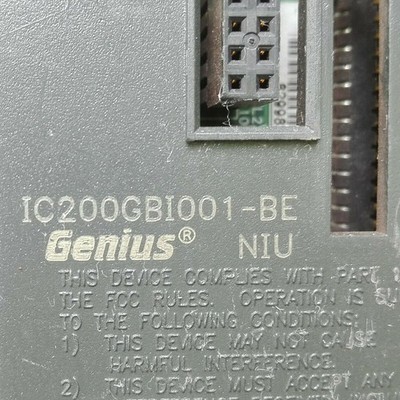 IC200GBI001-BE For GE fanuc Used PLC Module Free Shipping