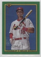 2020 Bowman 1990 Bowman Green Refractor 30/99 Nolan Gorman #90B-NG o7m