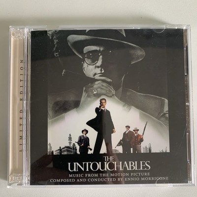 Ennio Morricone ''THE UNTOUCHABLES'' score 2CD La-La Land 3500 Ltd 