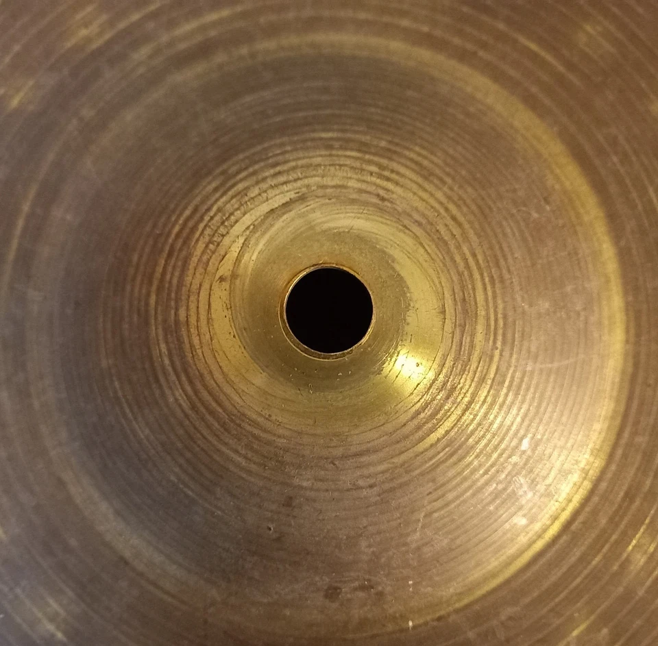 Vintage Paiste 200 14" hi hat cymbals - Image 3 of 4