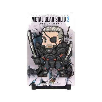 First4Figures MGS 2 Solidus Snake FiGGYZ Magnet - Collectible PVC