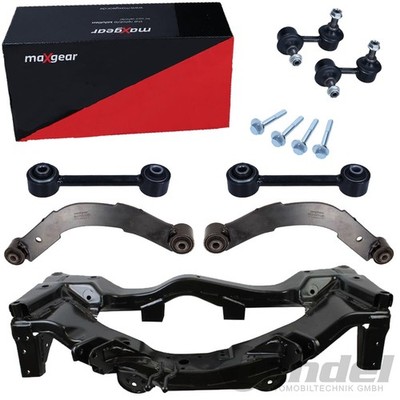 MAXGEAR ACHSKÖRPER QUERLENKERSATZ HINTEN passend für MITSUBISHI OUTLANDER I CU
