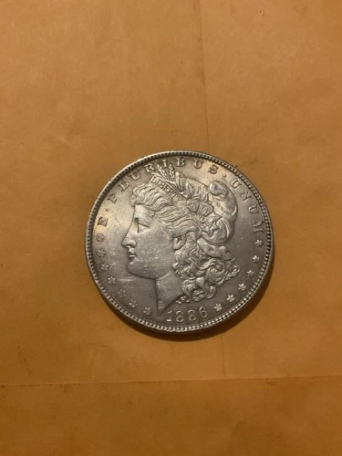 1886 P MORGAN  DOLLAR MS COIN