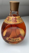 Dimple Whisky 12 Alte Flasche 1970er