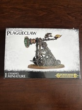 GAMES WORKSHOP New  Skaven Pestilens Plagueclaw Plastic Kit 99120206020