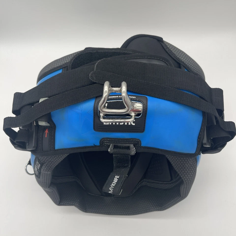 Mystic Warrior Kiteboarding Waist Harness XtraLarge with Spreader Bar - Image 2 of 4