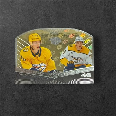 2025-26 SPx FEDOR SVECHKOV Bound For Glory #BFG-FS Nashville Predators SP