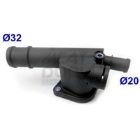 Meat & Doria KüHlmittelflansch 93198 FüR Audi Seat Skoda Vw