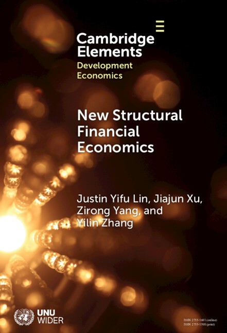 New Structural Financial Economics Lin Xu Yang Zhang Hardback 9781009501712