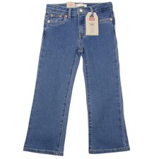 Levi's Girl's Mid-Rise Wide Leg Jeans Legacy, Size 8
