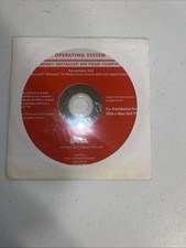 Dell Operating System Reinstallation DVD Windows Vista Home Basic 32Bit SP1