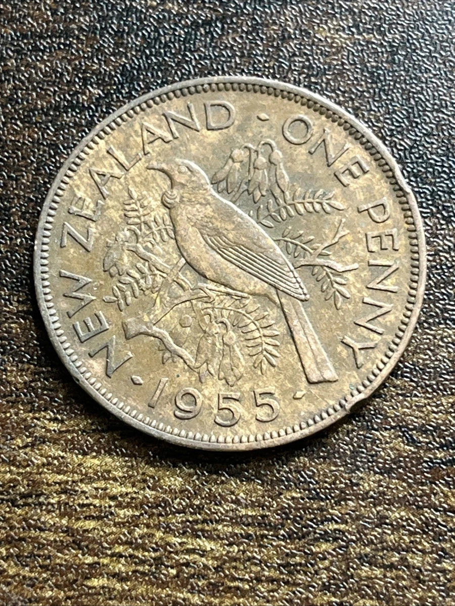 Circulated 1955 New Zealand Coins for sale | eBay