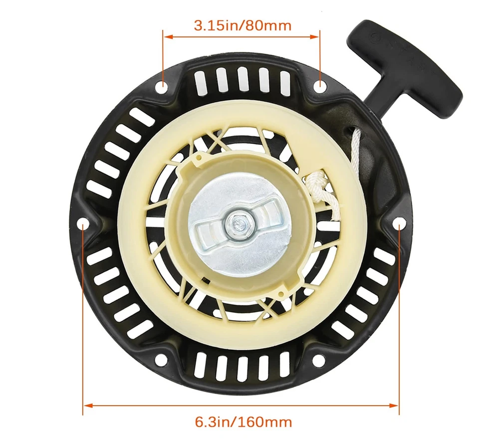 Pull Start Recoil Starter, Rain King Recoil Starter Compatible with Predator ... - Image 2 of 4