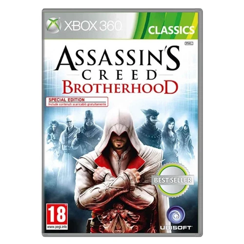 Assassin's Creed Brotherhood Special Edition XBOX 360 Classics Versione Italiana