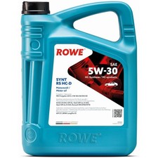 ROWE HIGHTEC SYNT RS HC-D 5L 5W-30 Motor&ouml;l A3/B4 SL VW502.00 MB229.5 VW505.00