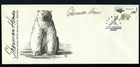 Canada  #1574 Polar Bear First Day Cover 1995 Signed by Artist Sherman Hines