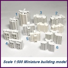 Modellismo da costruzione fai da te scala 1:500 materiali casa in miniatura ABS architettura per