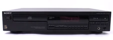Sony CDP-291 Compact Disc Player Tested & Working w/o Remote