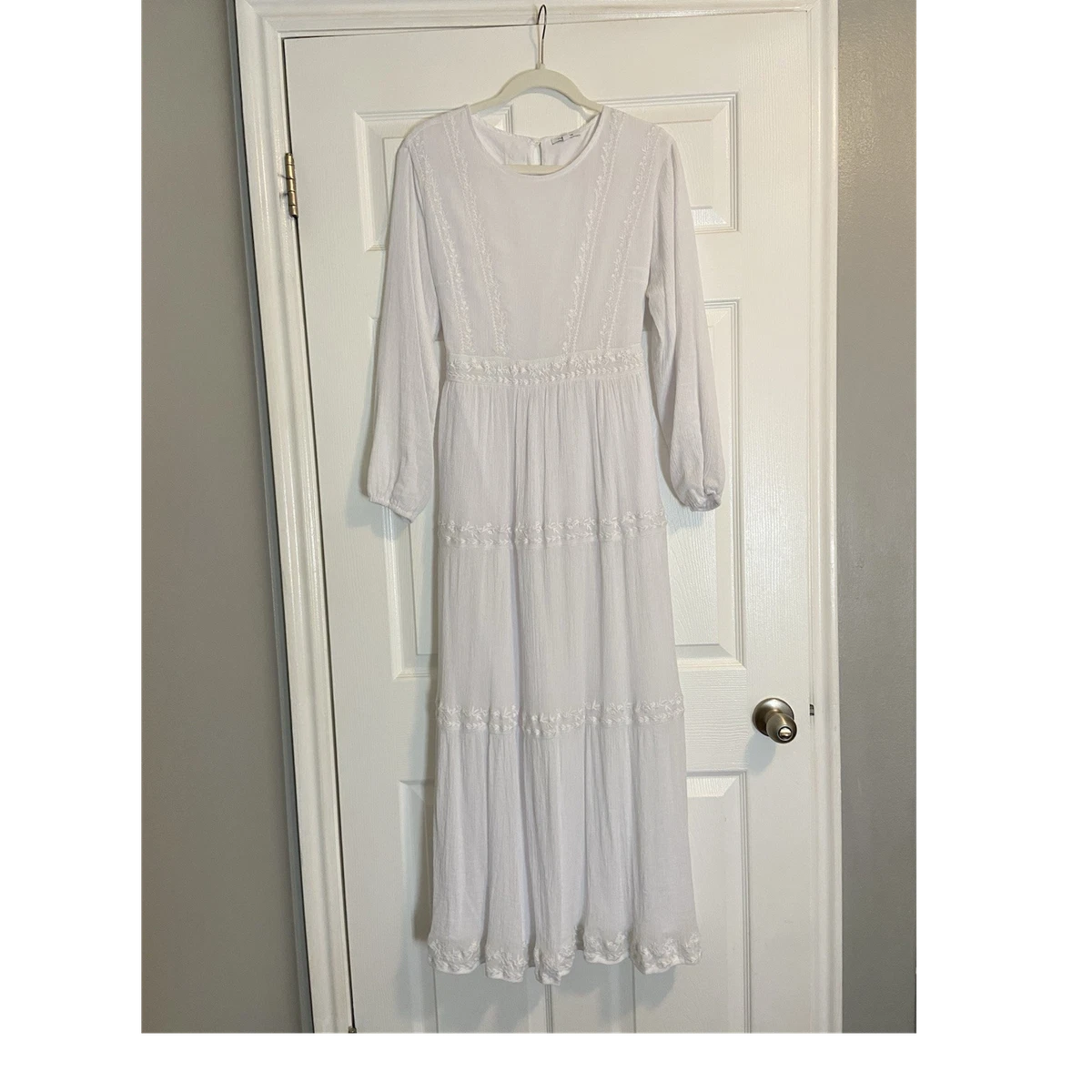 White White Dresses for Women for sale | eBay