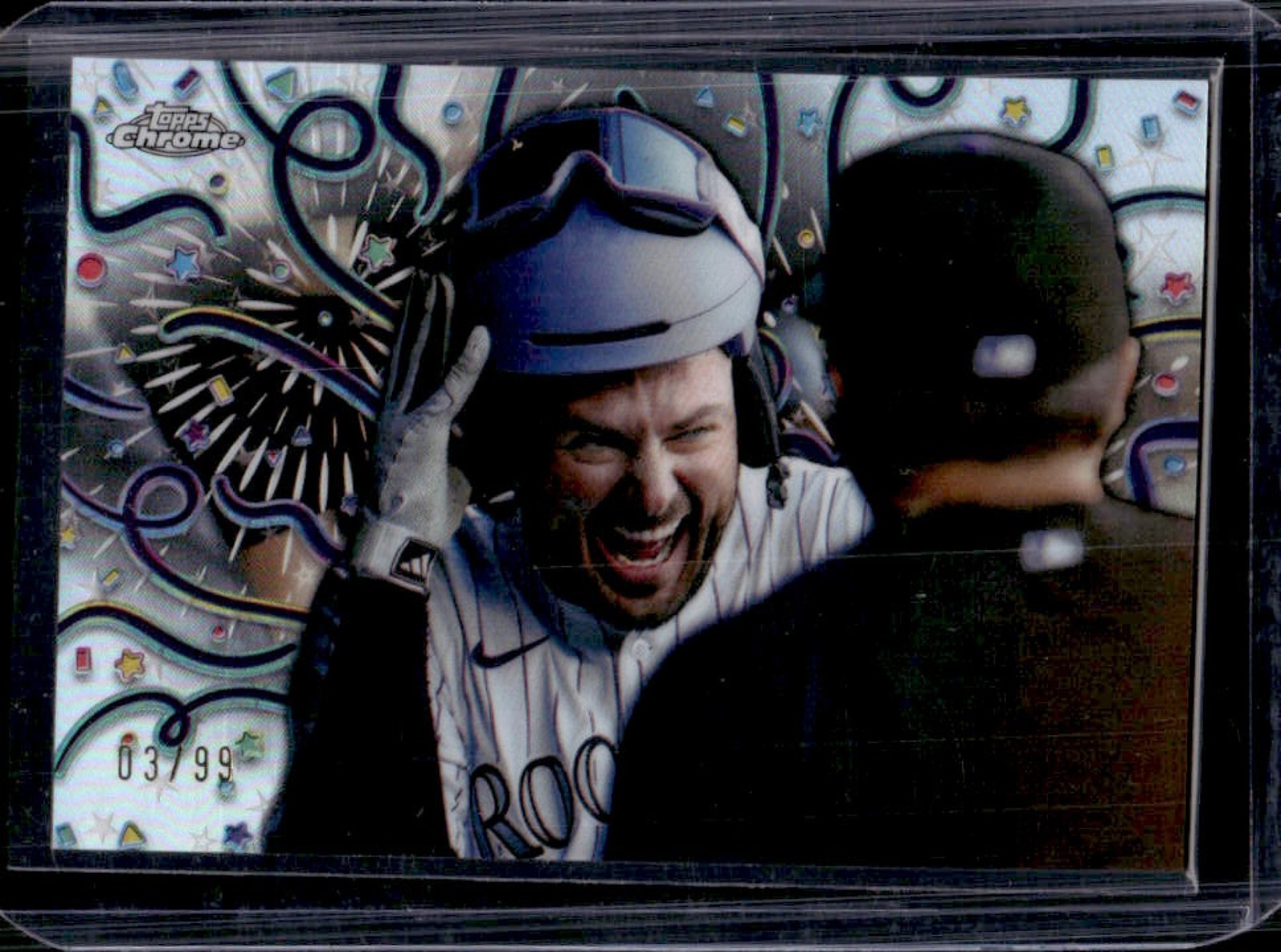 2024 Topps Chrome Update Kris Bryant Celebracion #/99 Rockies