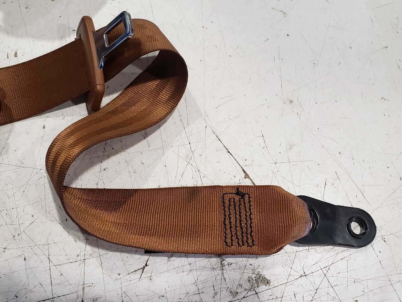 Bentley Flying Spur 2006 Front Left Seat belt retractor P/N 3W5857705