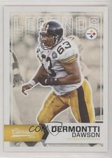 2016 Panini Classics Legends Dermontti Dawson #117 HOF 0b7