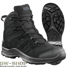 ORIGINAL BUNDESWEHR HAIX EINSATZSTIEFEL BLACK EAGLE ATHLETIC 2.0 GTX MID SCHWARZ