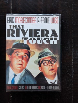 That Riviera Touch DVD Out of Print RARE Eric Morecambe / Ernie Wise OOP - NEW