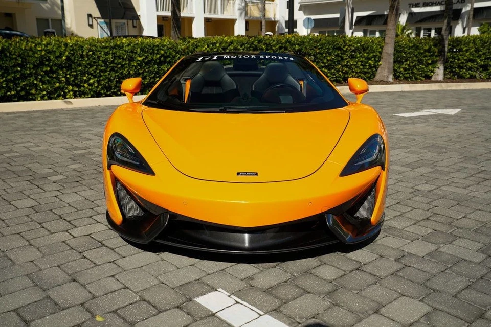 McLaren 570S Spider 2018 Foto 4 de 4