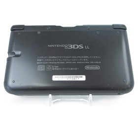 【Excellent】Nintendo 3DS LL XL Black Console ONLY Japanese Edition #NET1222/01