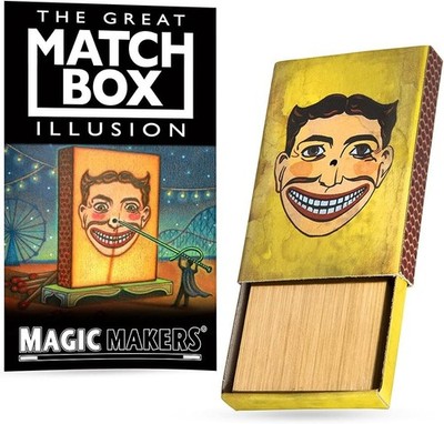 Magic Makers Match Box Magic Trick - The Great Illusion