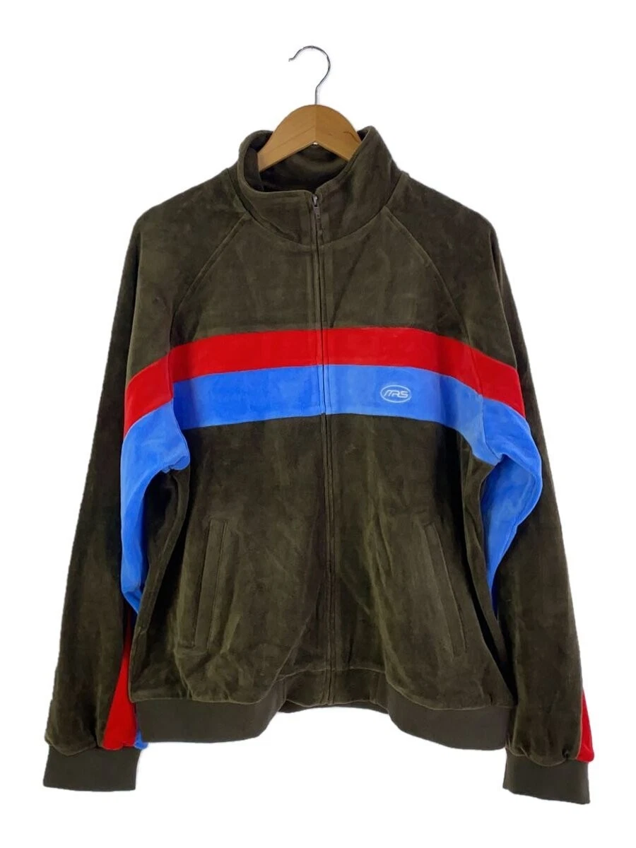 Giacca Giacca Supreme 24FW Martine Rose Velour Track XL Velour Marrone Usata