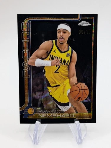 2025 Topps Andrew Nembhard Base (Raw)