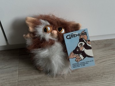 Gremlins  Warner Bros.   1999 Vintage mit Saugnapf Kleines Stofftier