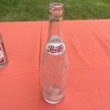 1 Vintage 1960’s Pepsi Bottles