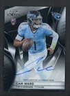 2025 Topps Chrome Black Cam Ward Titans RC Rookie ON CARD AUTO